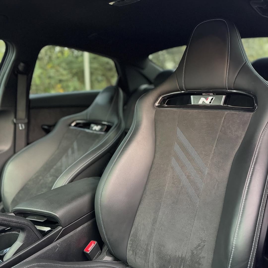 2024 Elantra N Line: 6-Speed Manual Thrill