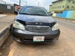 Unbeatable ₦5.05M Toyota Corolla 2004!