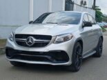 Unleash Power: 2017 Mercedes GLE63 AMG