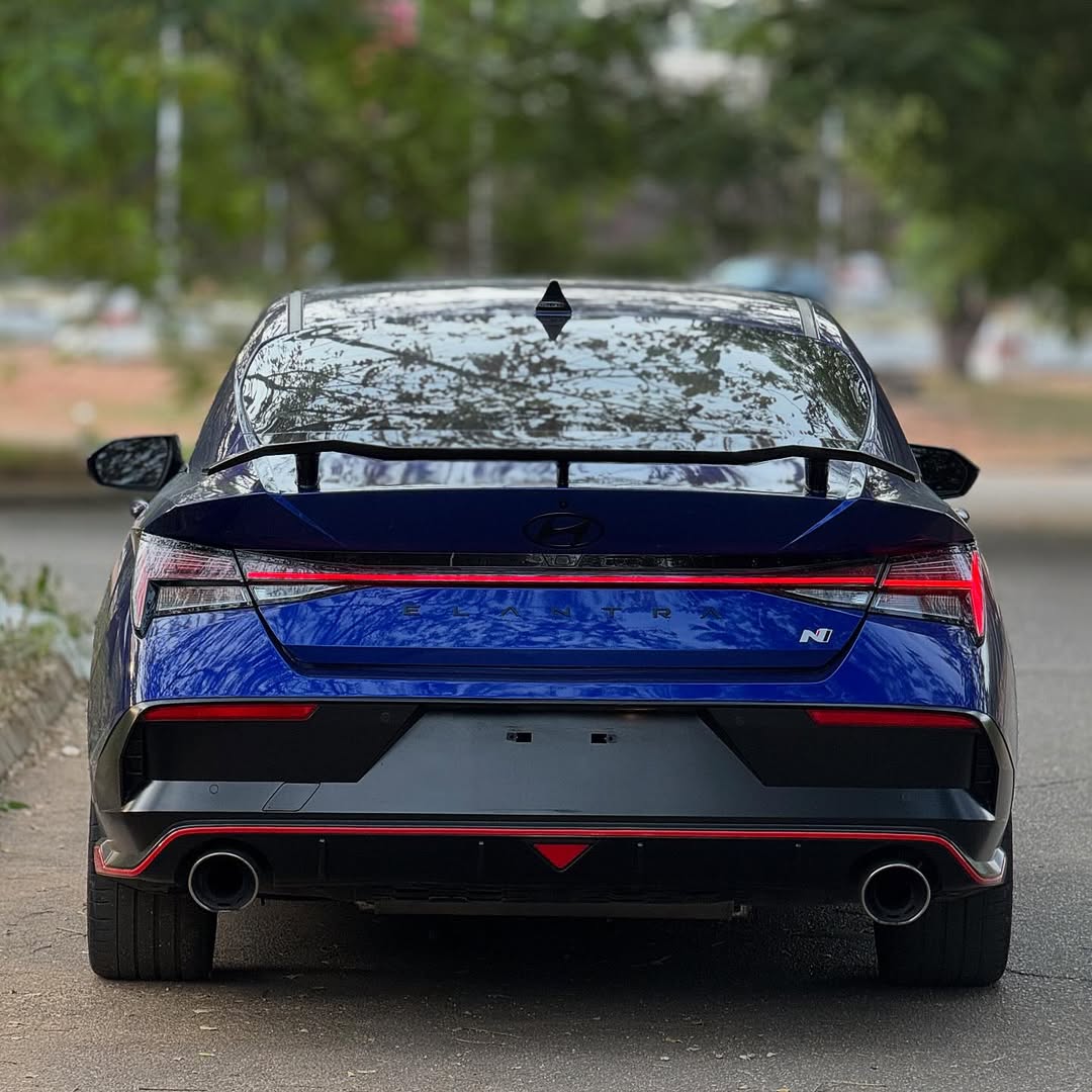 2024 Elantra N Line: 6-Speed Manual Thrill