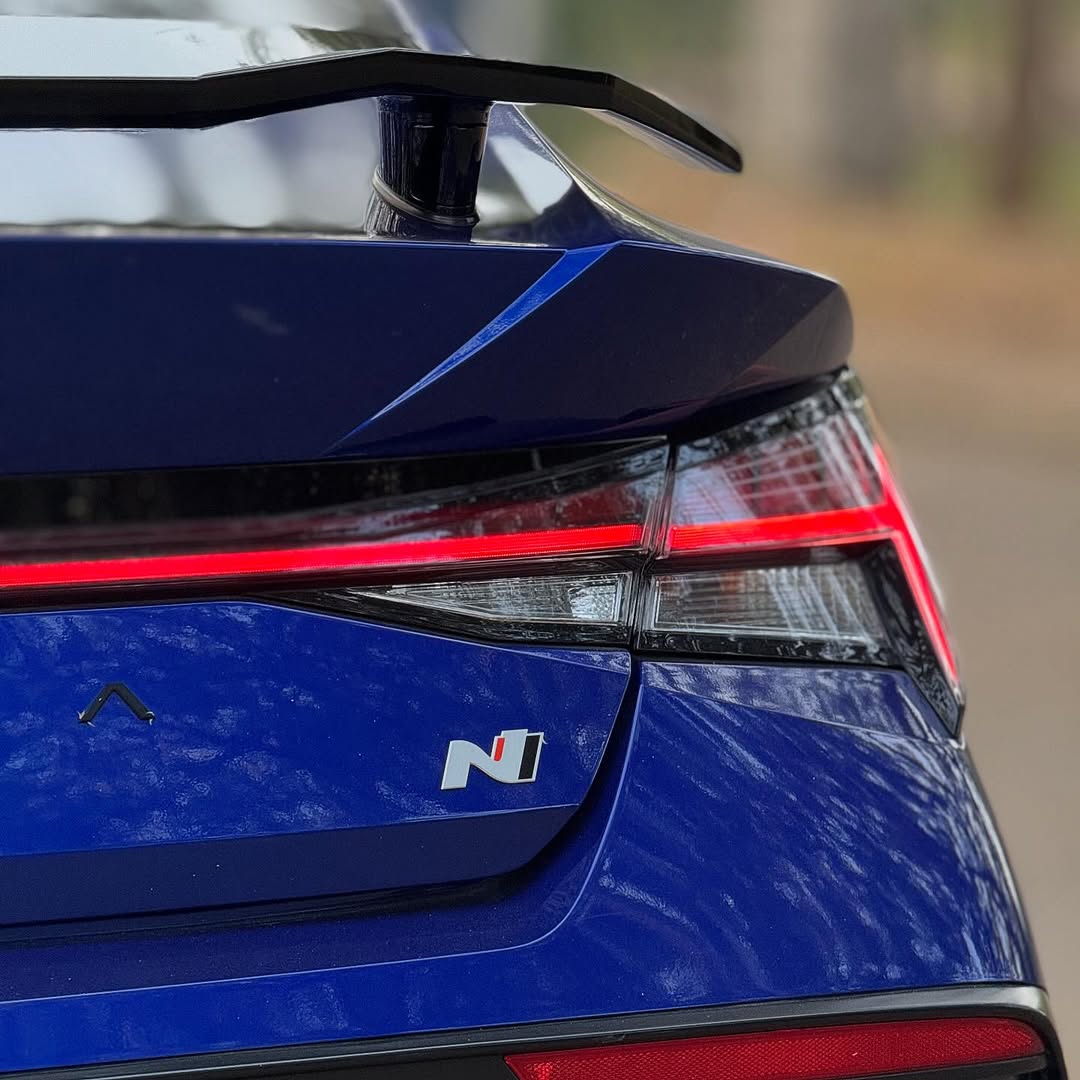 2024 Elantra N Line: 6-Speed Manual Thrill