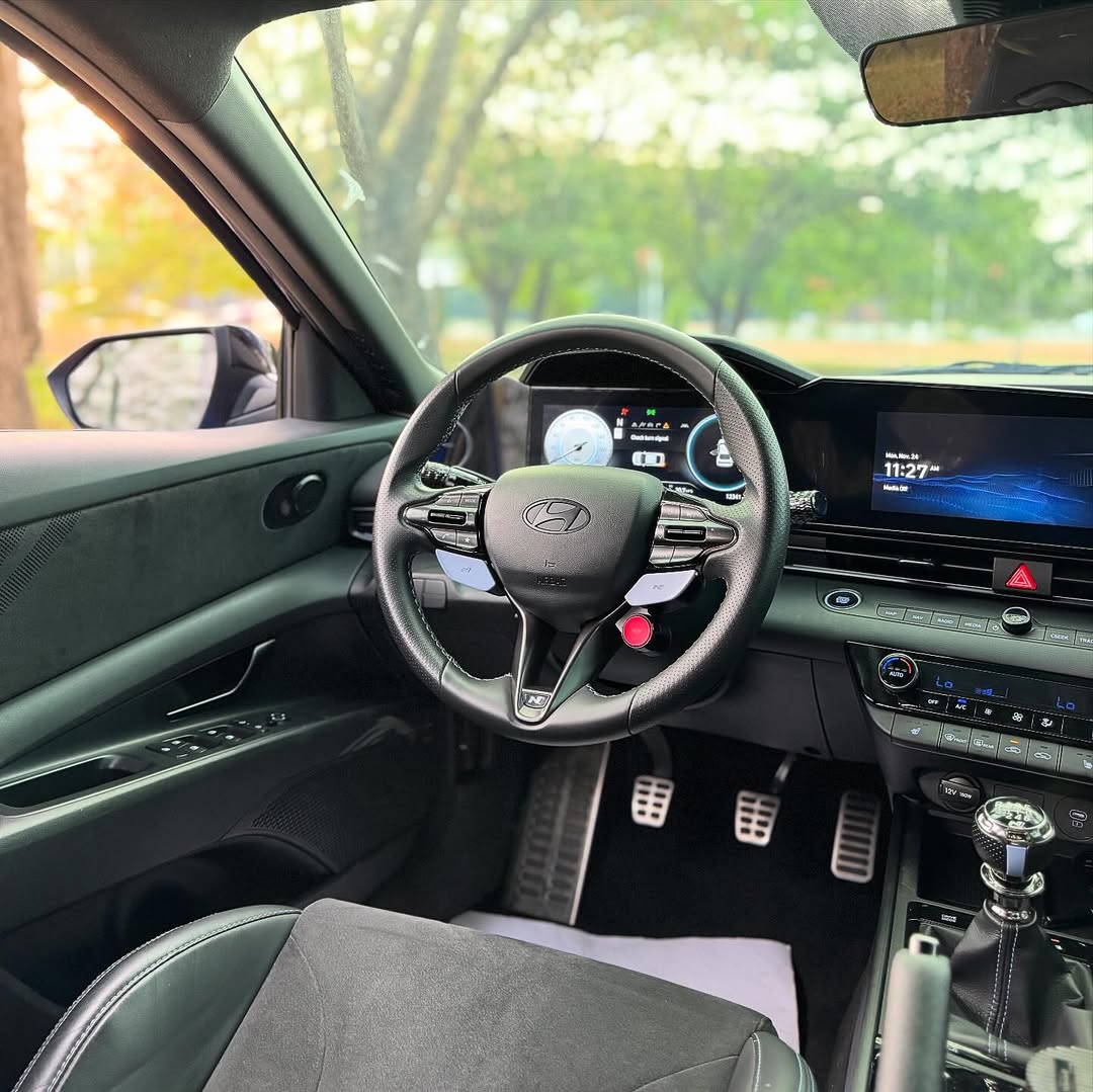 2024 Elantra N Line: 6-Speed Manual Thrill