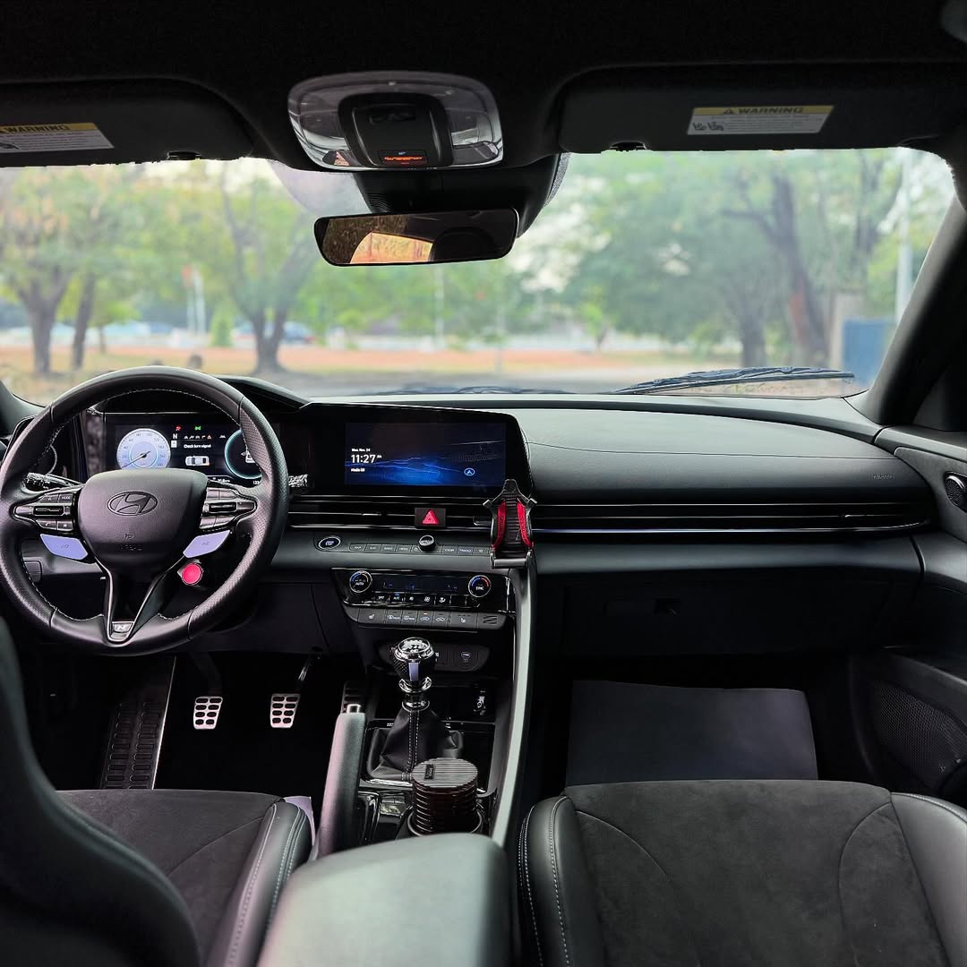 2024 Elantra N Line: 6-Speed Manual Thrill