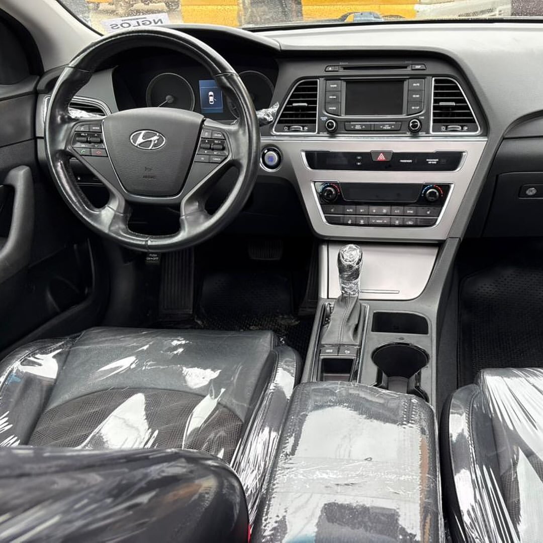 Sunroof & Thumbstart: 2015 Sonata Sport!