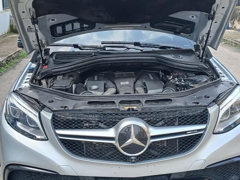 Unleash Power: 2017 Mercedes GLE63 AMG