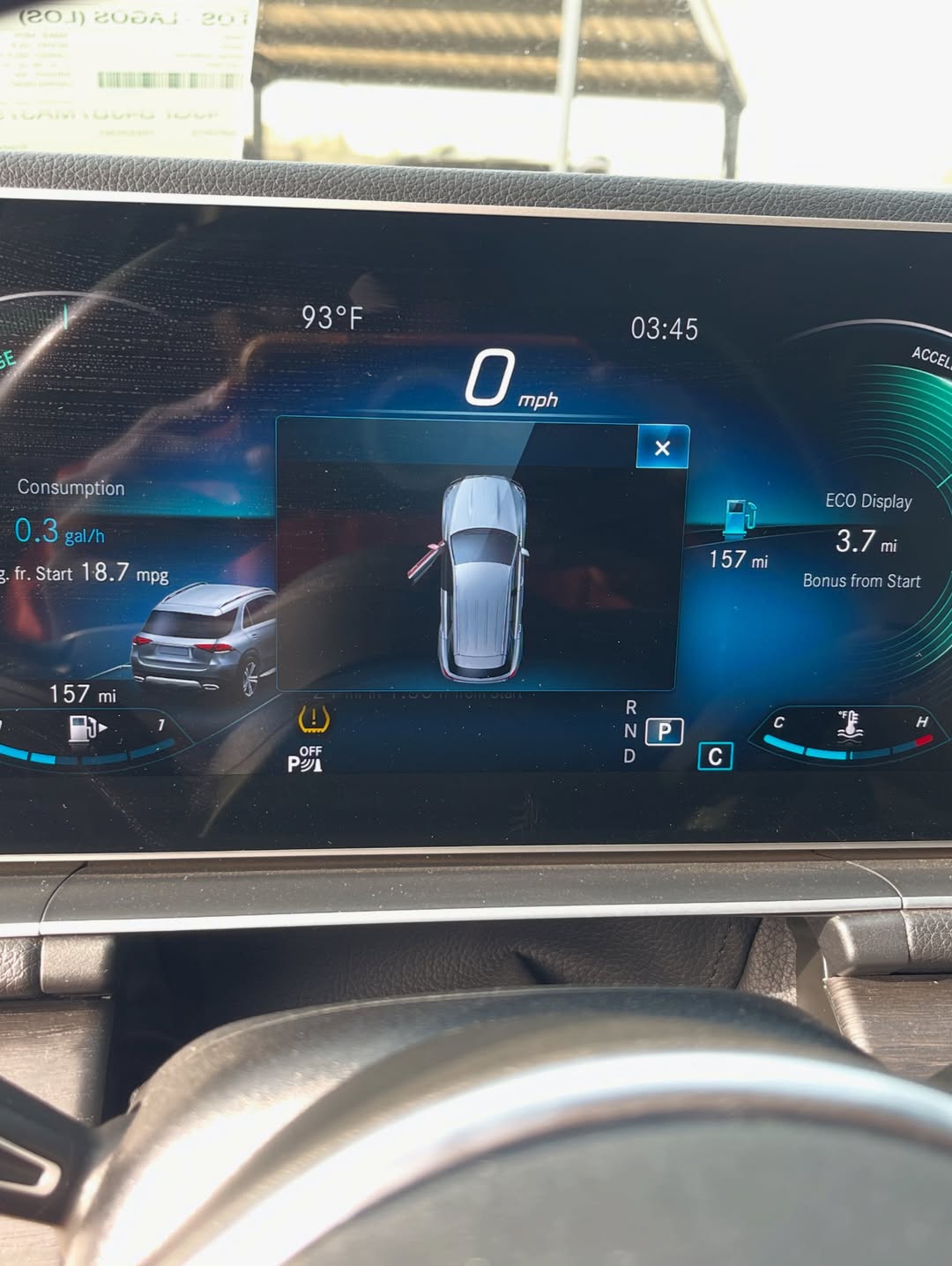 2021 GLE350: Luxury & Power, Fully Loaded