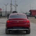 2016 Mercedes GLE460: Red on Black, Pano & 360 Cam