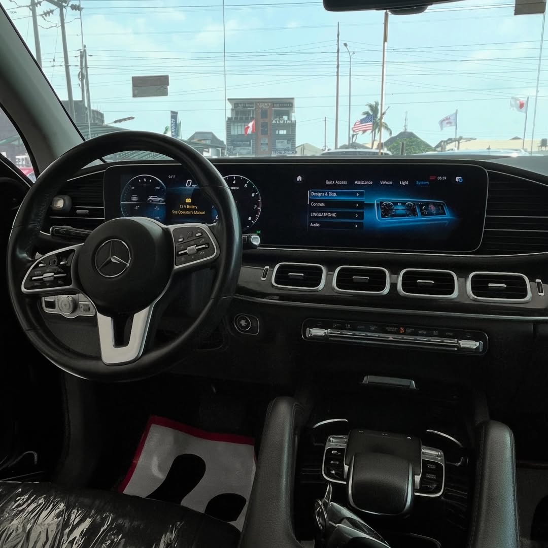 Luxury Powerhouse: 2020 Mercedes GLE350 4MATIC