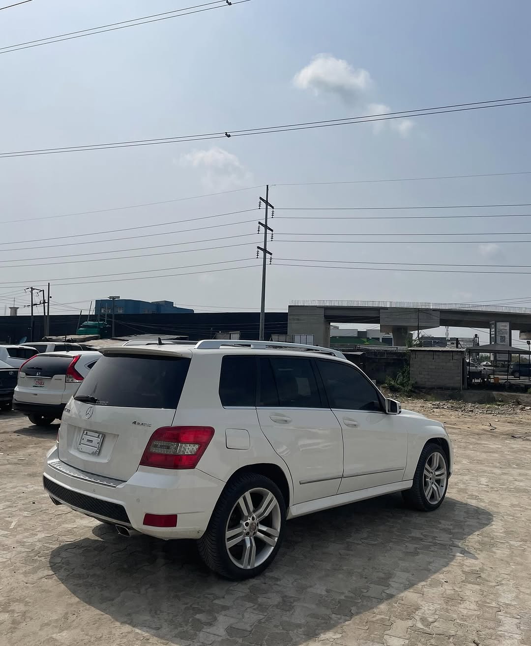 Imported 2012 GLK350: Panoramic Sunroof & 4Matic