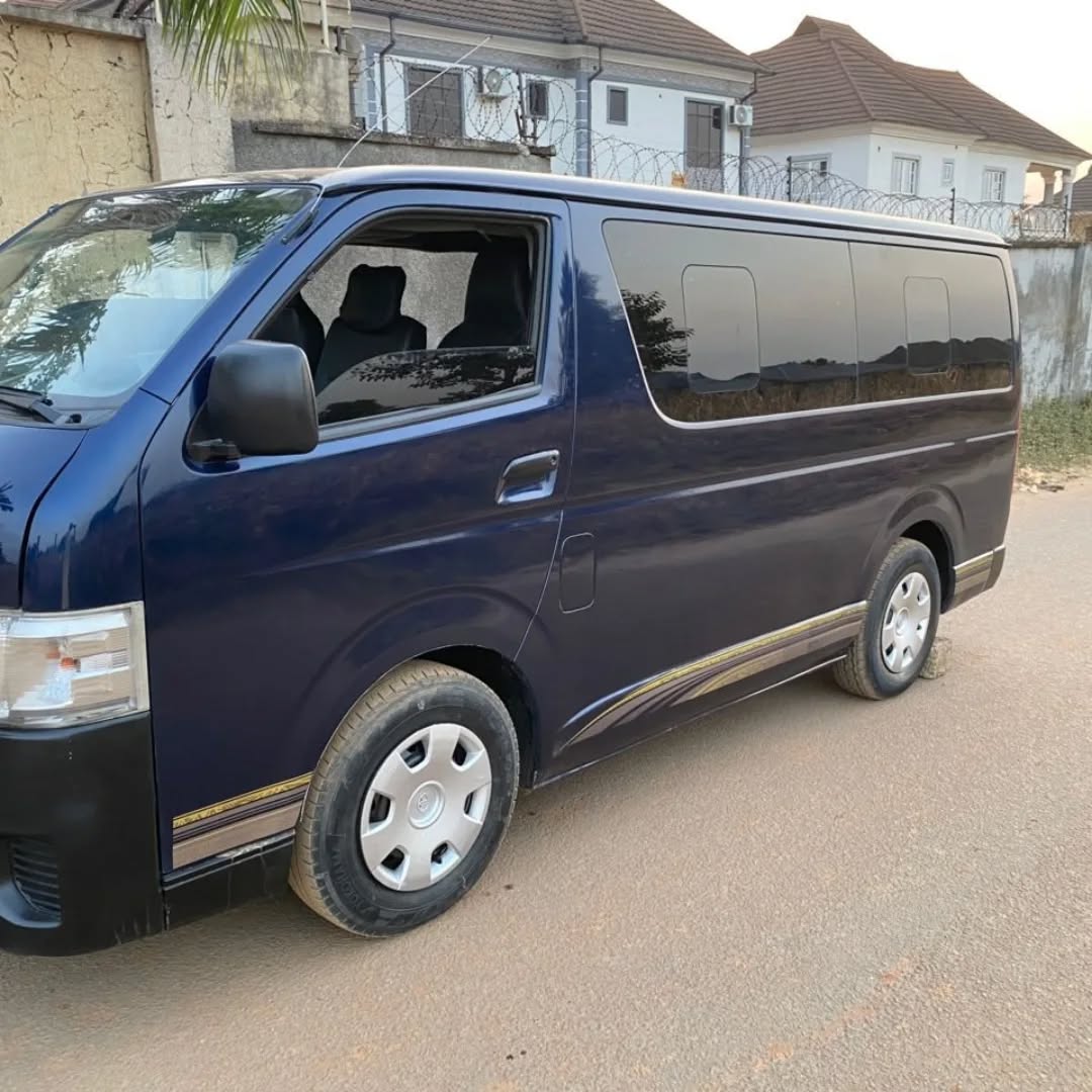 Duty-Paid 2015 Hiace Hummer 1 | N24M | Abuja