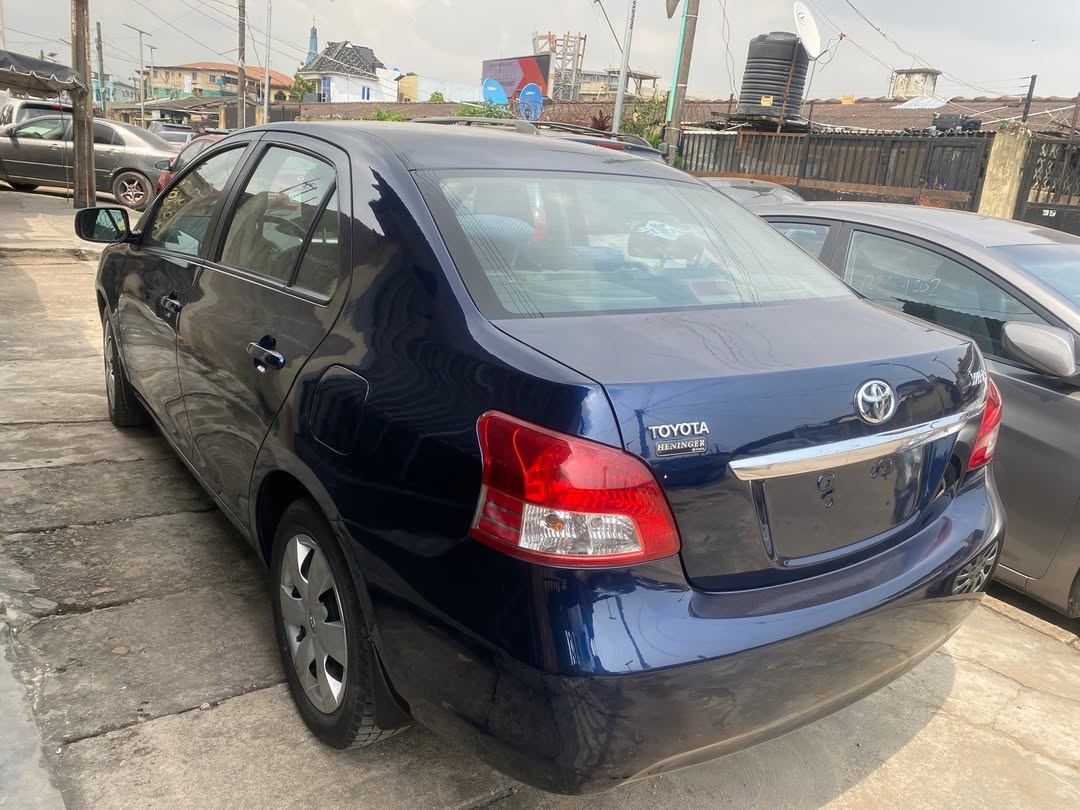 2007 Toyota Yaris: Fully Paid Customs, Ready to Drive!