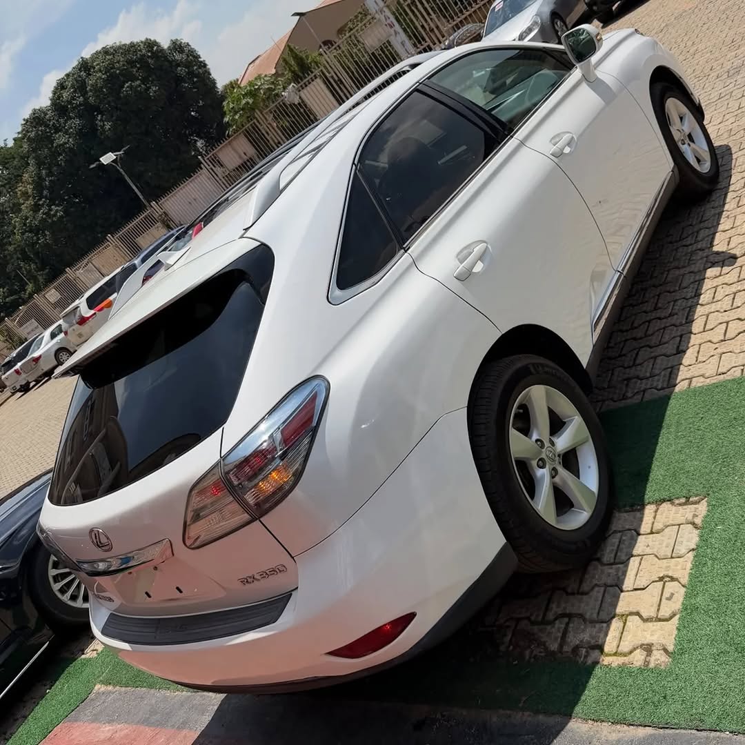 Immaculate 2010 Lexus RX350: Duty Paid & Must Sell