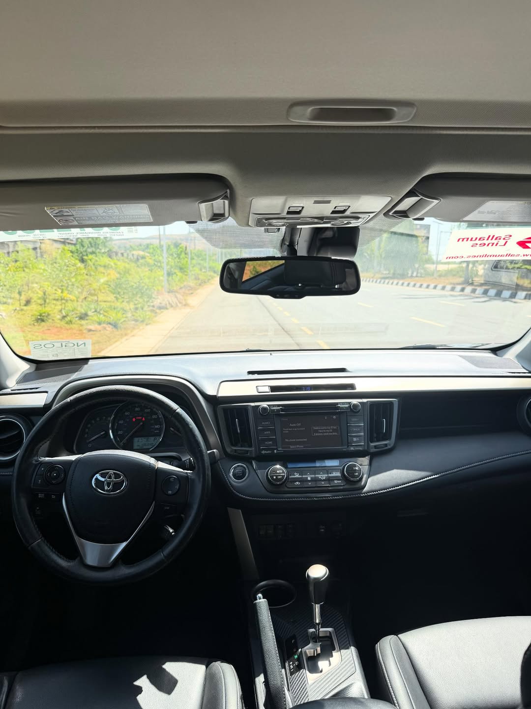 Luxury 2015 RAV4 Limited: Abuja’s Elite SUV