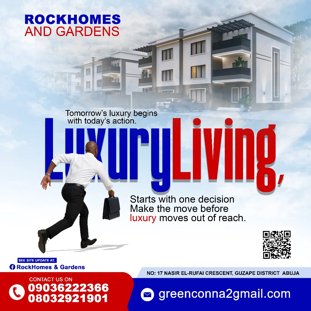 Luxury Awaits: Your Dream Home in Abuja