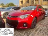 Unbeatable 2015 Corolla S: Reliable & Ready!