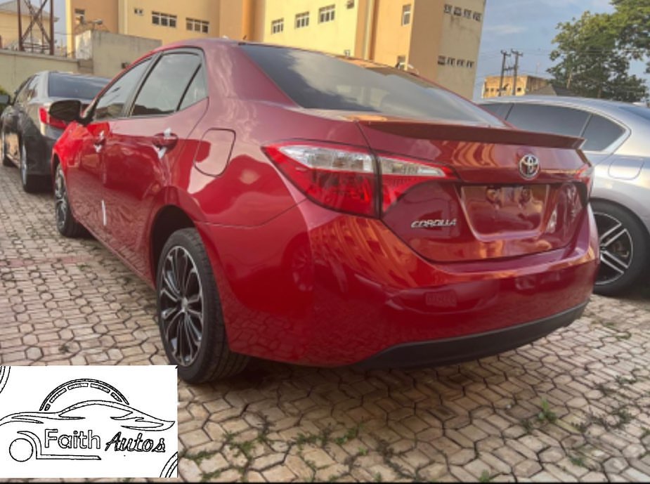 Unbeatable 2015 Corolla S: Reliable & Ready!
