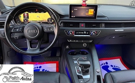 Luxury Redefined: 2017 Audi A4 S-Line Quattro