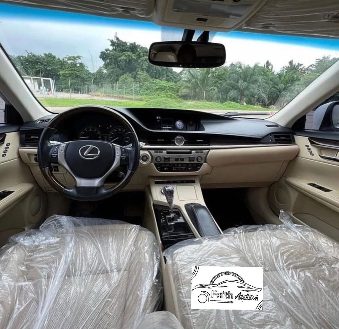 Luxury & Power: 2013 Lexus ES 350