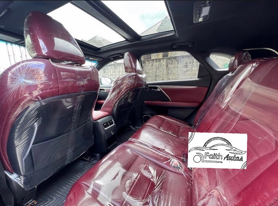 Luxury Lexus RX350 F Sport: Power & Prestige