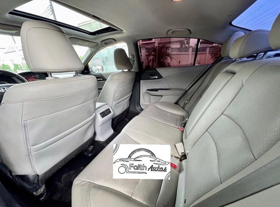 2015 Honda Accord EX-L: Luxury Meets Value