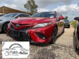 2019 Camry XSE: Luxury & Power, Priced to Sell