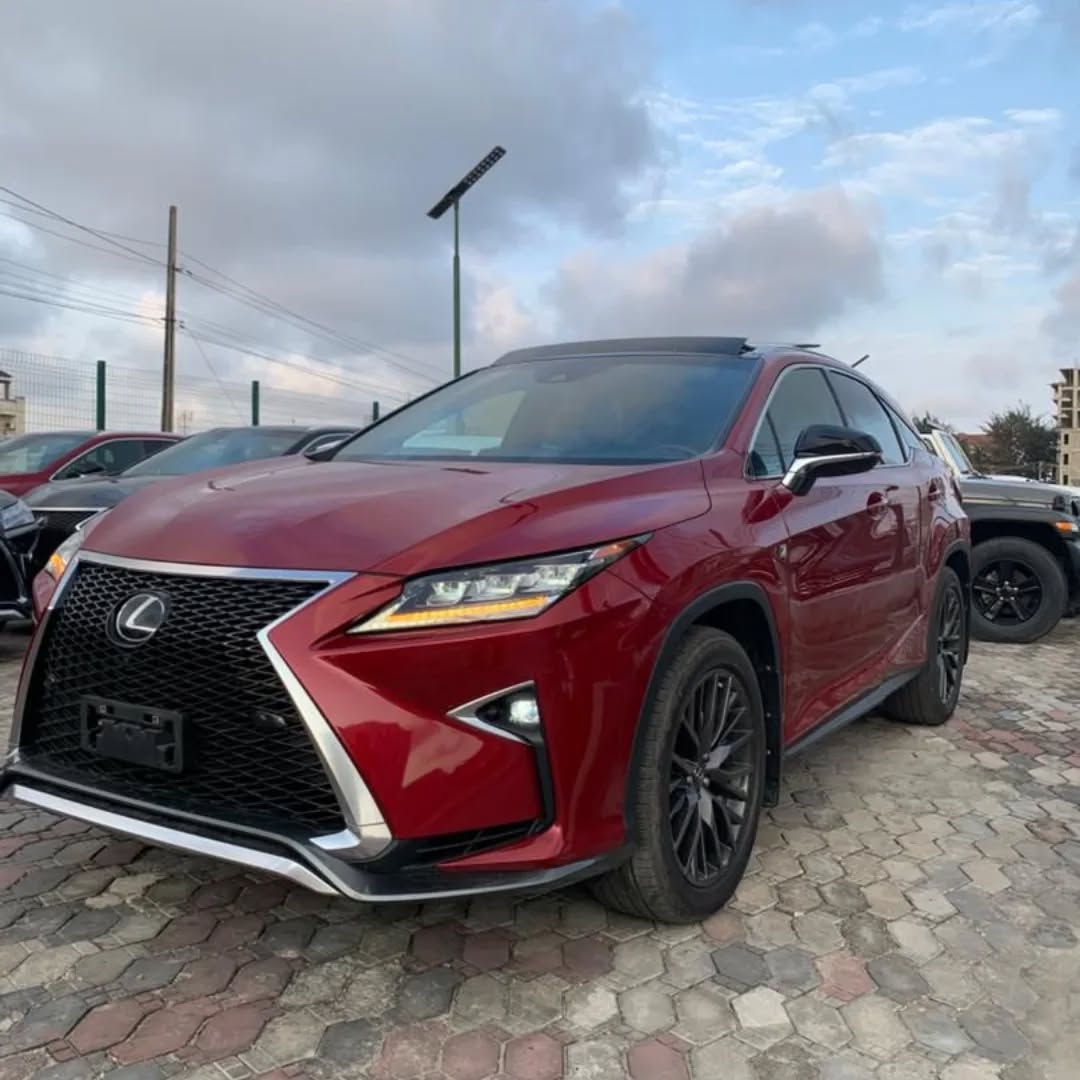 Luxury Loaded 2016 Lexus RX 350 F Sport