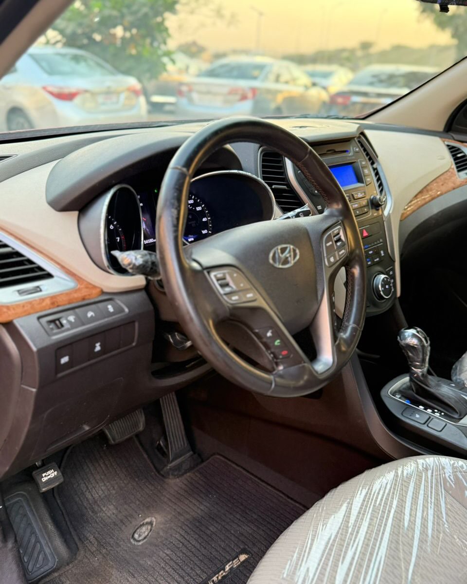 2013 Hyundai Santa Fe: Low Miles, Duty-Cleared & Ready