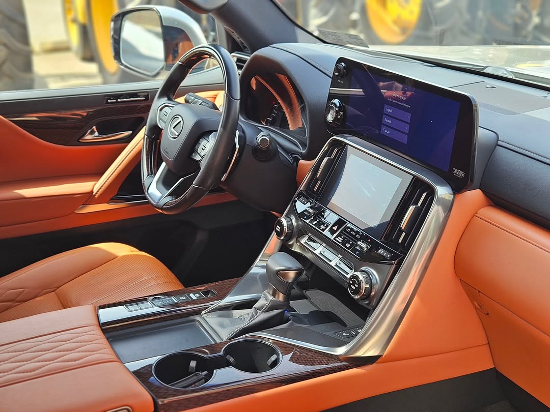 2023 Lexus LX600 VIP: The Apex of Nigerian Luxury