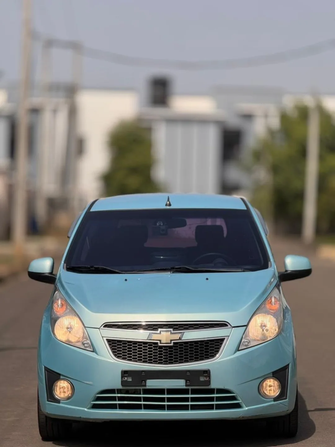 Nationwide Delivery: 2011 Chevy Spark, ₦7.5M