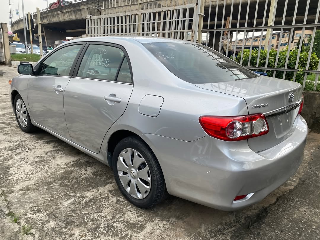 2013 Corolla: Fully Paid Customs, Ready to Drive!