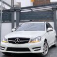 Luxury AMG Style: 2012 Mercedes C350