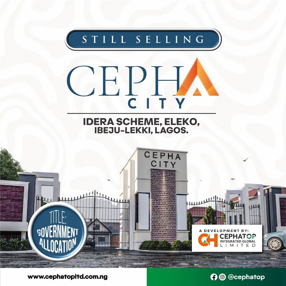 Own Your Future in Cepha City’s Prime Land