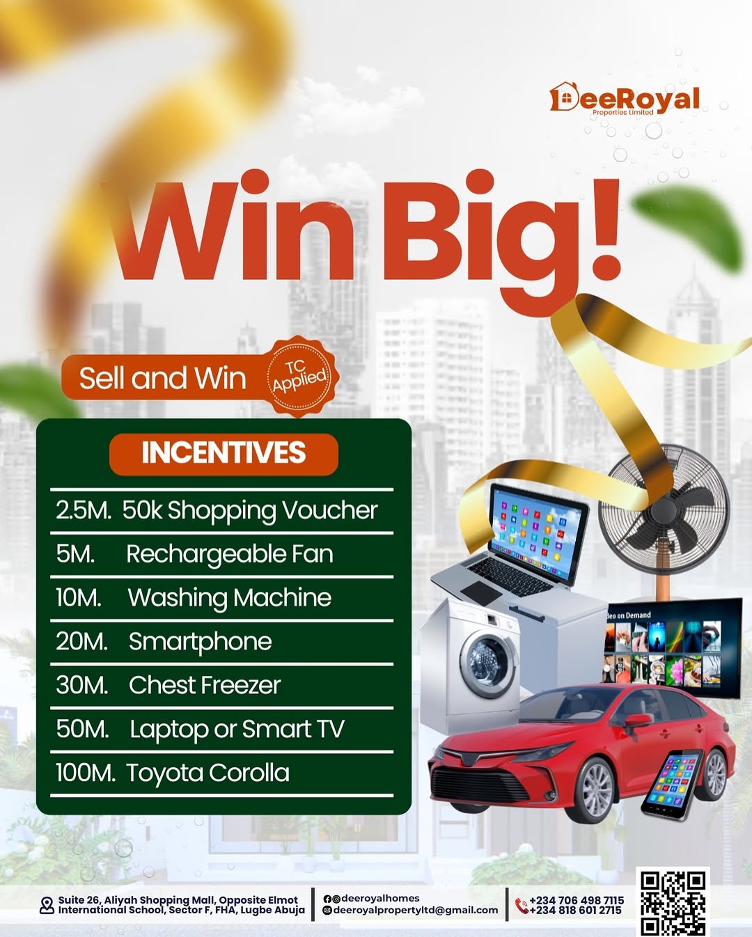 Earn Big Rewards Selling Prime Real Estate