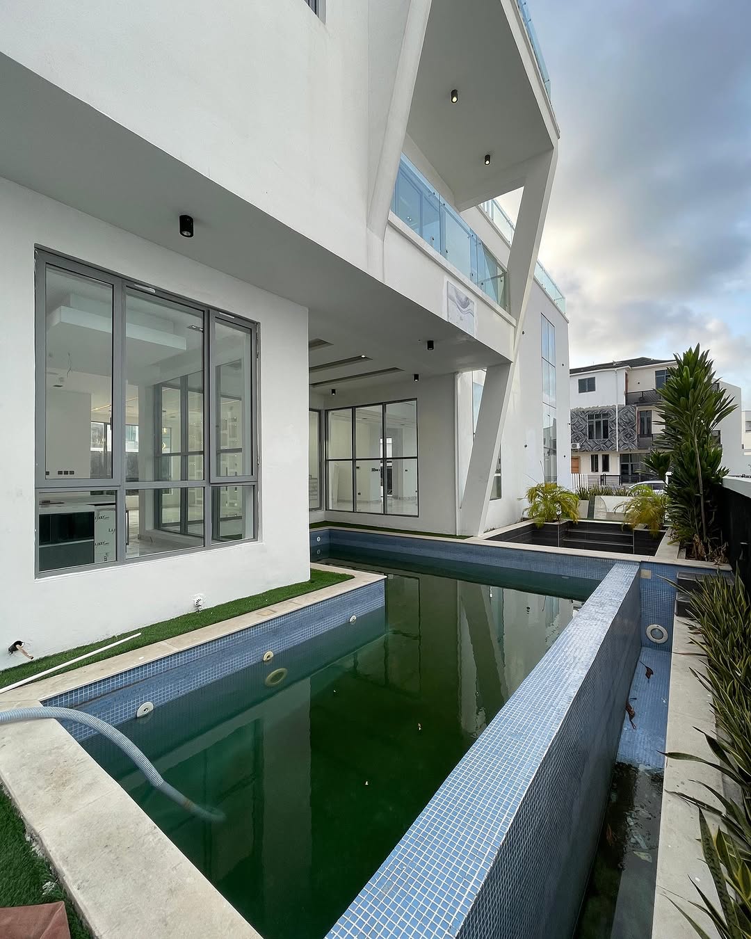 Osapa’s Ultimate Smart Estate: 5BR Haven with Cinema & Pool