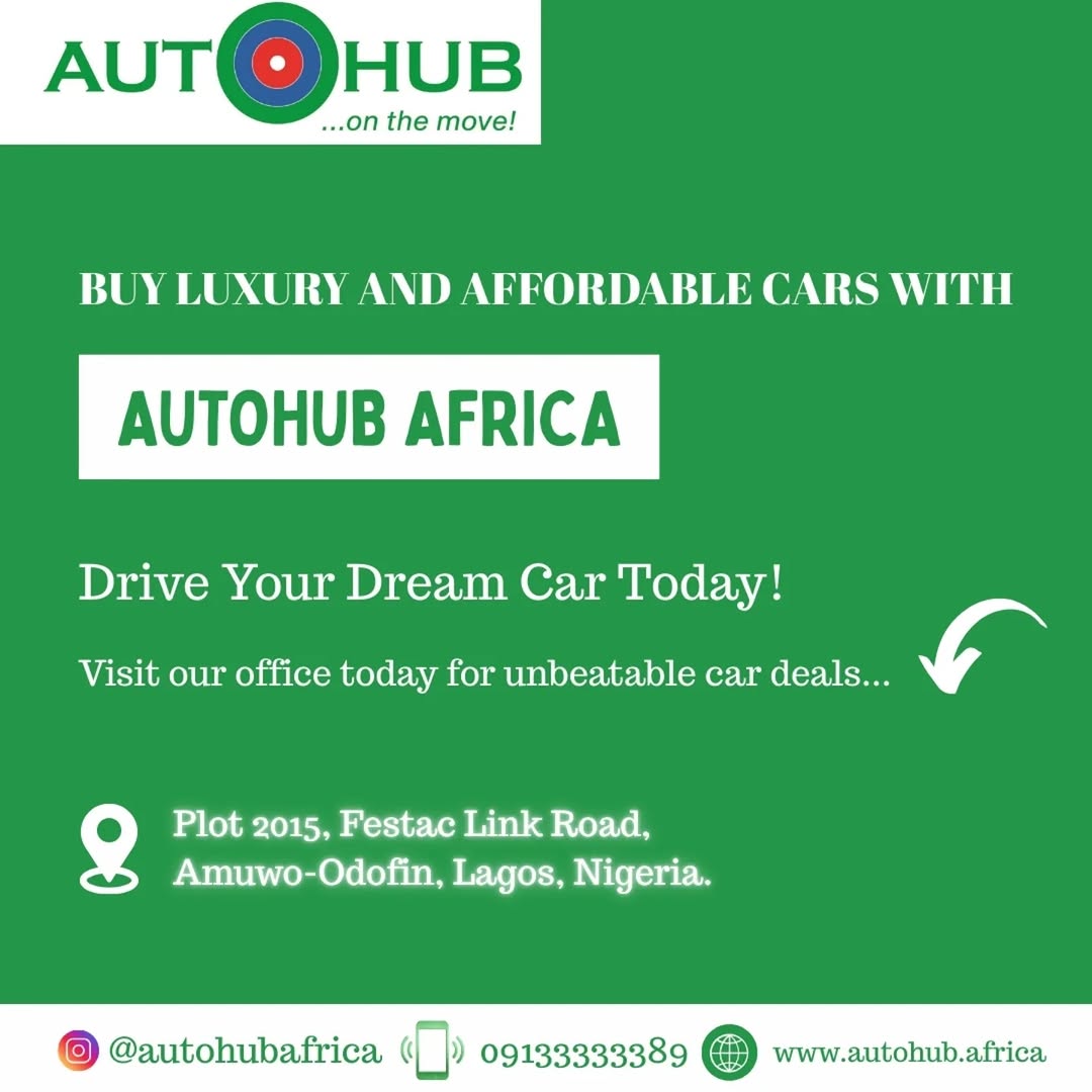 Drive Away in Confidence & Luxury