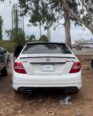 2011 AMG C63: 6.2L V8 Beast, White/Red