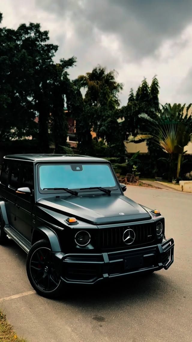 Unleash Power: 2023 Mercedes-AMG G63