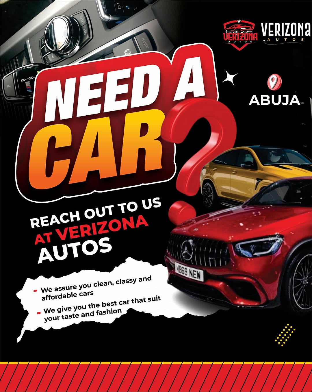 Drive Your Dream: Abuja’s Best Autos Await