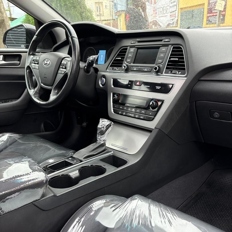 Sunroof & Thumbstart: 2015 Sonata Sport!