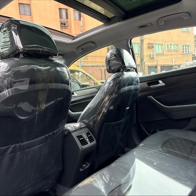 Sunroof & Thumbstart: 2015 Sonata Sport!