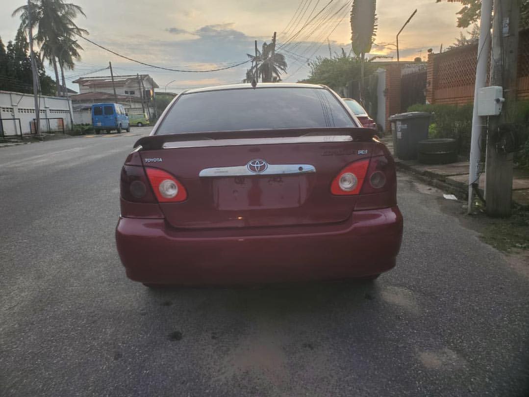 2003 Toyota Corolla: Reliable & Ready at ₦5.15M
