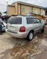 Luxury Toyota Highlander, Only ₦7.15M!