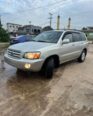 2006 Highlander: Luxury SUV for ₦7.15M in Lagos