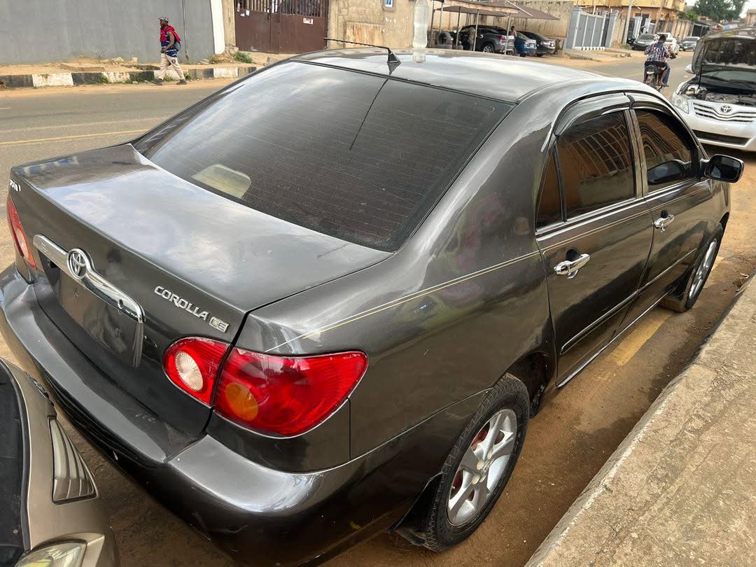 2004 Toyota Corolla: Unbeatable at ₦5.05M!