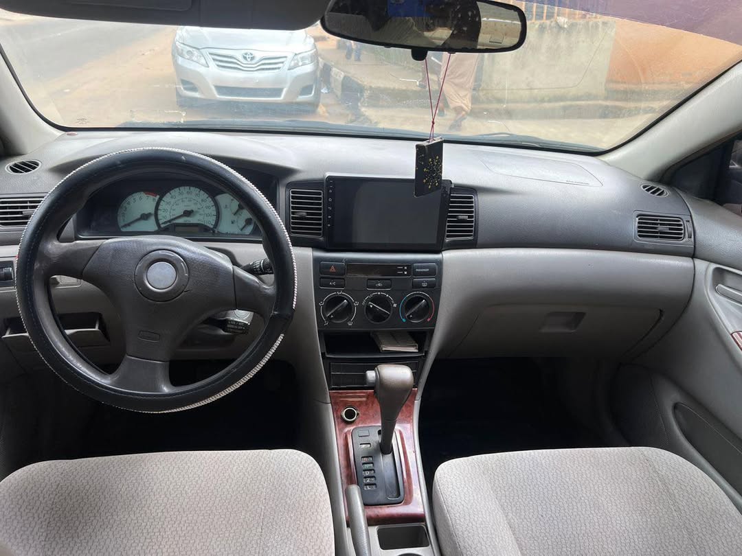 Unbeatable ₦5.05M Toyota Corolla 2004!