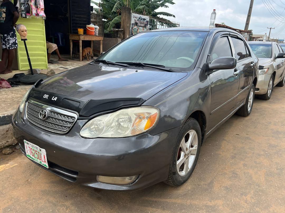 2004 Toyota Corolla: Unbeatable at ₦5.05M!