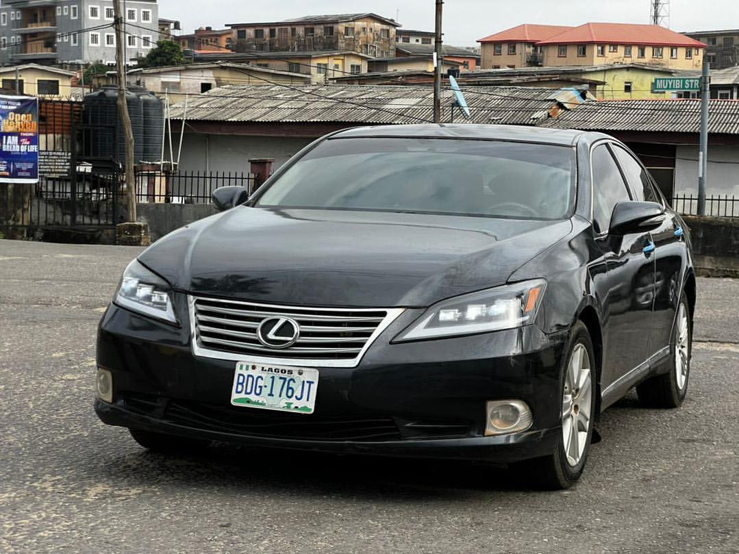 Luxury Lexus ES350: Untouched Engine, ₦8.25M