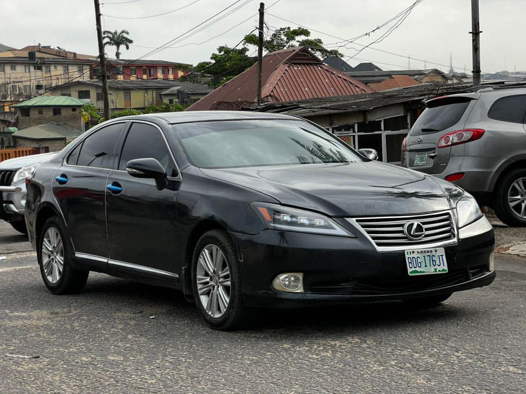 Unbeatable Deal: 2008 Lexus ES350 for ₦8.25M