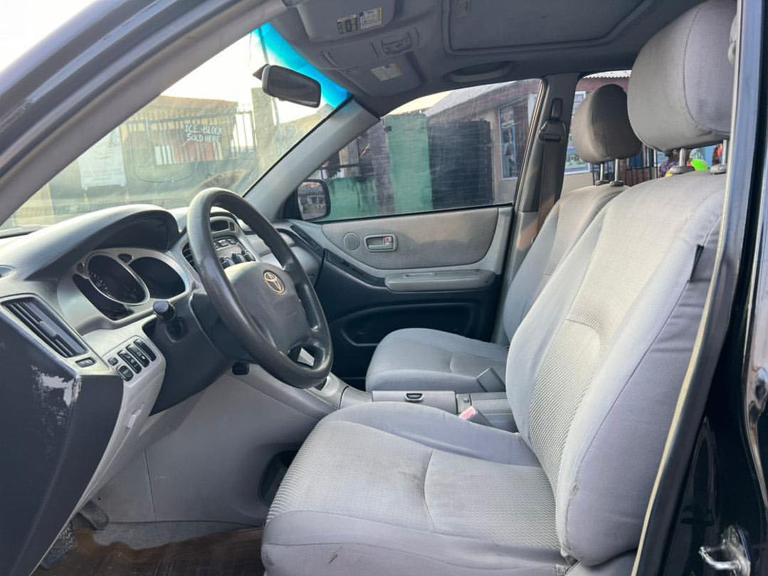Spacious 7-Seater Highlander – Only ₦6.95M
