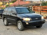 2005 Toyota Highlander: Super Clean & Just ₦6.95M